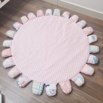 Baby Play Mat Supplier - OEM Soft Washable Game Blanket Rug