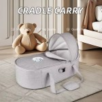 Handheld Bassinet Factory - OEM Travel Cradle Resistant Base Bed