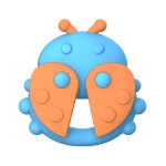 Rainbow Flower Toy Factory - OEM Realistic Flower Rattle Teether