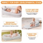 Baby Lounger Factory - OEM Foldable Memory Foam Mat Backpack