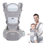 6-in-1 Baby Carrier Manufacturer - OEM Adjustable Waist Stool Carrier