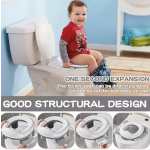 Potty Training Seat Manufacturer - OEM Slip Resistant Splash Guard