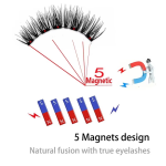Magnetic False Lashes Manufacturer - OEM Natural Look Reusable Set