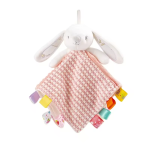 Baby Comforter Manufacturer - OEM Plush Security Blanket Toys