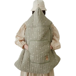 Baby Stroller Blanket Factory - OEM Quilted Swaddle Fleece Quilt