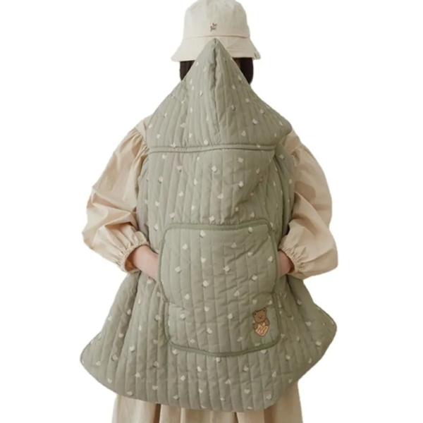 Baby Stroller Blanket Factory - OEM Quilted Swaddle Fleece Quilt