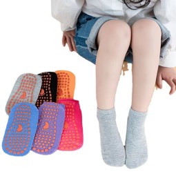 Kids Grip Socks Supplier - OEM Non Slip Ankle Protection Socks