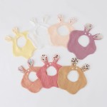 Soft Baby Bibs Manufacturer - OEM Absorbent Drool Bib Bear Ear
