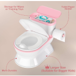Toddler Potty Seat Supplier - OEM Detachable Training Sound Wipes
