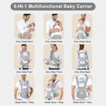 Baby Hip Carrier Supplier - OEM 6 in 1 Multi Function Sling