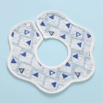 Printed Baby Bibs Manufacturer - OEM Unisex Cotton Adjustable Snaps