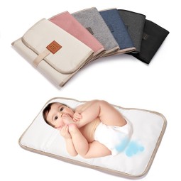Travel Changing Pad Factory - OEM Foldable Waterproof Multi Color Mat