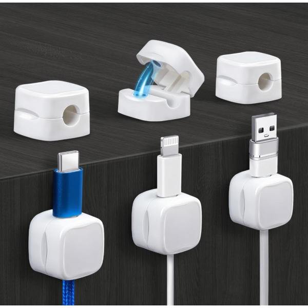 Charging Cable Keeper Manufacturer - OEM Adhesive Cable Management Holder