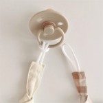 Baby Pacifier Rope Factory - OEM Flower Paci Clip Teething Gum