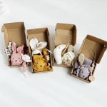 Baby Gift Set Supplier - OEM Newborn Security Blanket Towel Set