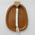 Pacifier Holder Supplier - OEM Fabric Bead Wooden Holder Clip