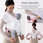Adjustable Baby Carrier Factory - OEM Colorful Outdoor Wrap Scarf