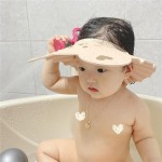 Baby Shower Cap Supplier - OEM Waterproof Bath Visor Silicone Hat