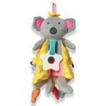 婴儿安抚布工厂 - 可定制毛绒安全毯婴儿床