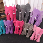Elephant Plush Toy Factory - OEM Soft Stuffed Toy Decoration