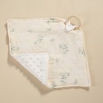 Security Blanket Factory - OEM Newborn Bite Ring Smoothing Towel