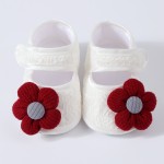 Baby Walking Shoes Manufacturer - OEM Anti Slip Flower Princess Shoes