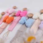 Wholesale Pacifier Clip Manufacturer - OEM Handmade Bow Cotton Clip