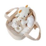 Portable Diaper Caddy Supplier - OEM Nursery Storage Basket Organizer