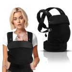 Ergonomic Baby Carrier Supplier - OEM Cozy Mesh Cross Wrap Carrier