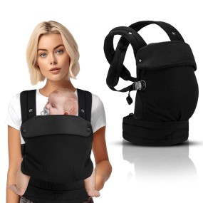 Ergonomic Baby Carrier Supplier - OEM Cozy Mesh Cross Wrap Carrier