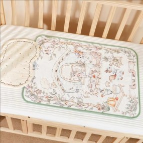 Baby Changing Mat Supplier - OEM Reusable Waterproof Absorbent Mat