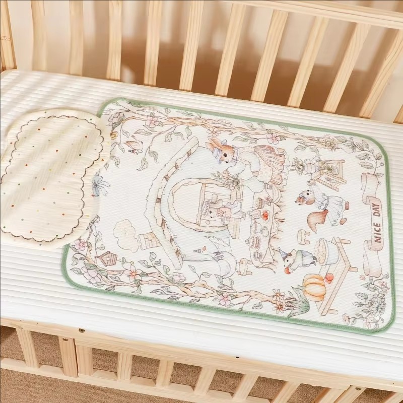 Baby Changing Mat Supplier - OEM Reusable Waterproof Absorbent Mat
