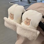 Windproof Pushchair Gloves Supplier - OEM Universal Plush Hand Warmer