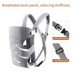 符合人体工学婴儿背巾工厂 - 可定制4合1可调节新生儿背带