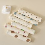 Baby Burp Towel Manufacturer - OEM Super Absorbent Crepe Cloths