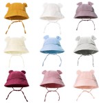 Adjustable Baby Hat Supplier - OEM Cartoon Ears Bucket Bonnet