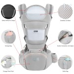Baby Hip Carrier Supplier - OEM 6 in 1 Multi Function Sling