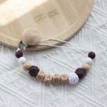 Pacifier Clip Factory - OEM Food Grade Silicone Anti Drop Chain