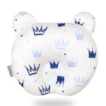 婴儿定型枕工厂 - 可定制颈部支撑透气枕