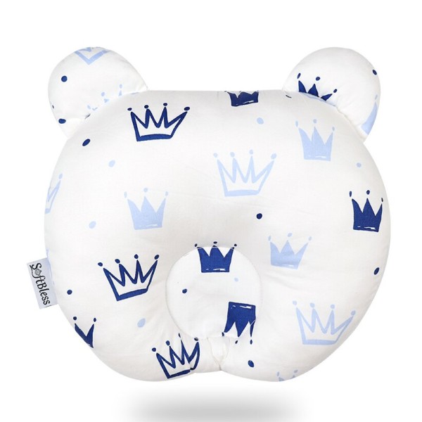 婴儿定型枕工厂 - 可定制颈部支撑透气枕