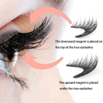 Magnetic False Lashes Manufacturer - OEM Natural Look Reusable Set