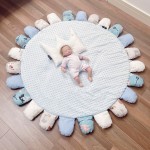 Baby Play Mat Supplier - OEM Soft Washable Game Blanket Rug