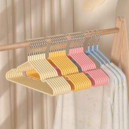 Baby Clothes Hangers Manufacturer - OEM Sturdy Metal Wire Colorful