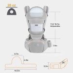 Baby Hip Carrier Supplier - OEM 6 in 1 Multi Function Sling