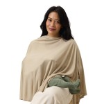 Baby Nursing Cover Supplier - OEM Multi Use Car Seat Canopy Cover