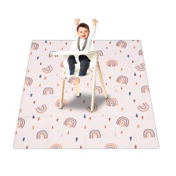 Baby Play Mat Supplier - OEM Anti Slip Crawling Splash Mat