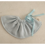 Baby Bibs Supplier - OEM 100% Cotton Absorbent Drool Bibs