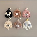 Baby Beanie Hat Factory - OEM Cute Bear Ear Flap Plush Lined