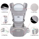 6-in-1 Baby Carrier Manufacturer - OEM Adjustable Waist Stool Carrier