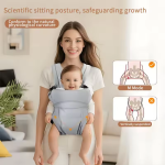 符合人体工学婴儿背巾工厂 - 可定制4合1可调节新生儿背带